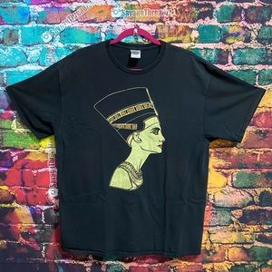 Vintage Nefertiti Graphic Tshirt XL